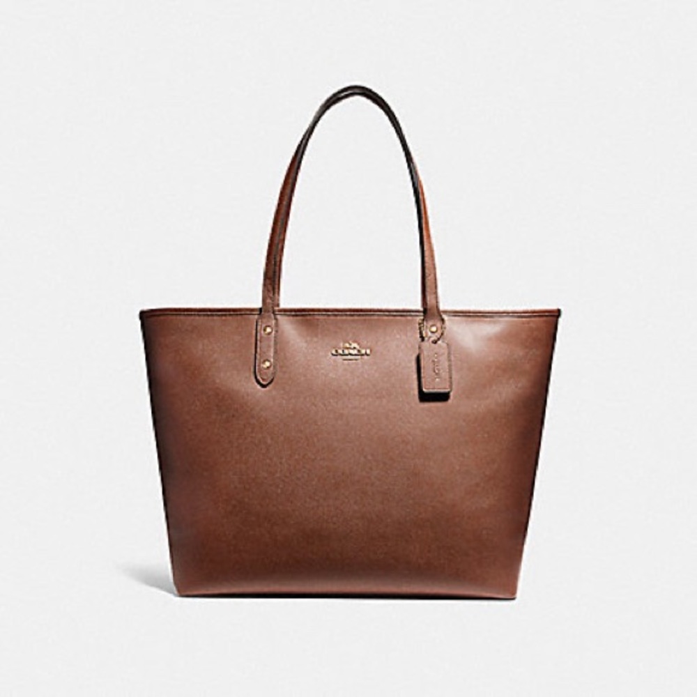 Authentic Coach F11926 Tote Shopper Good Condition